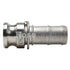 Stainless Steel 1 1/2" Male Camlock to Hose Shank (USA)