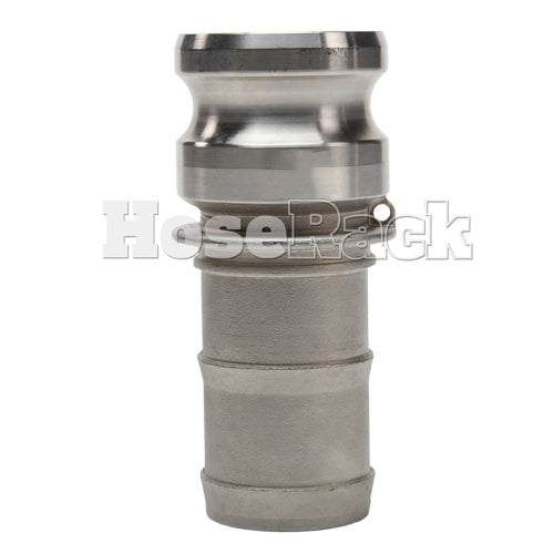 Stainless Steel 3" Camlock Male to Hose Shank (USA)