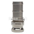 Stainless Steel 3" Camlock Male to Hose Shank (USA)