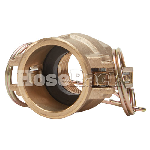 Brass 1/2" Female Camlock 1/2" "Female NPT