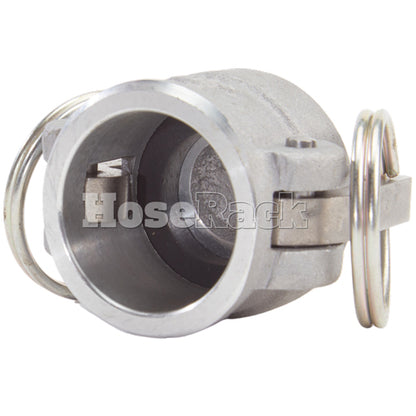 Aluminum 1" Female Camlock Dust Cap