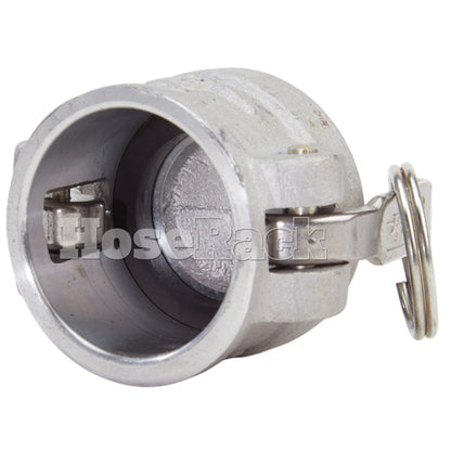 Aluminum 1 1/2" Female Camlock Dust Cap