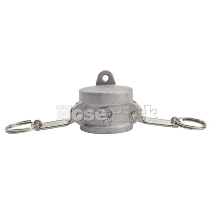 Aluminum 1 1/2" Female Camlock Dust Cap