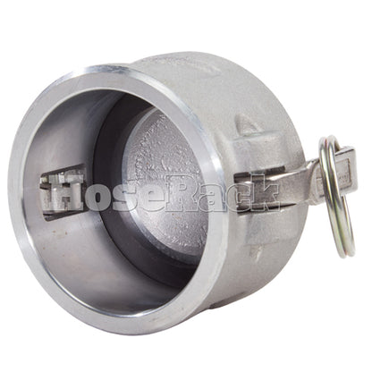 Aluminum 2 1/2" Female Camlock Dust Cap