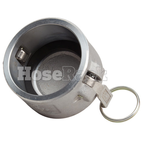 Aluminum 2 1/2" Female Camlock Dust Cap