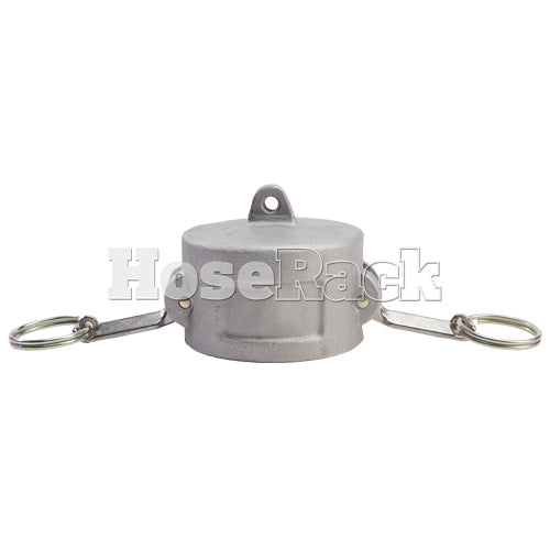 Aluminum 2 1/2" Female Camlock Dust Cap