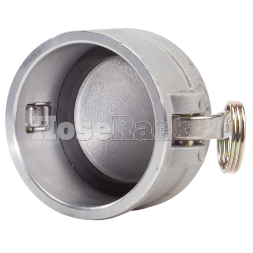 Aluminum 3" Female Camlock Dust Cap