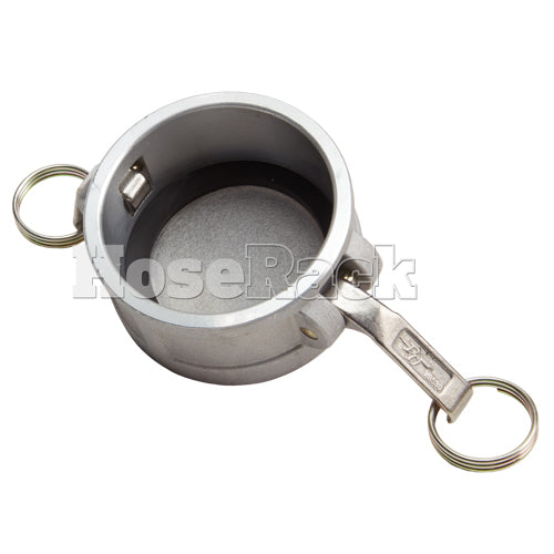 Aluminum 3" Female Camlock Dust Cap