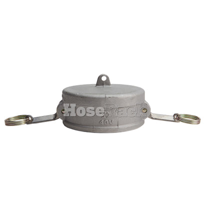 Aluminum 4" Female Camlock Dust Cap