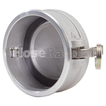 Aluminum 5" Female Camlock Dust Cap