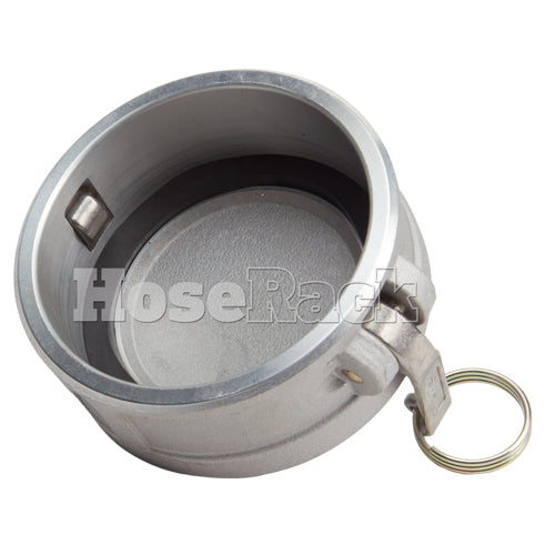 Aluminum 5" Female Camlock Dust Cap