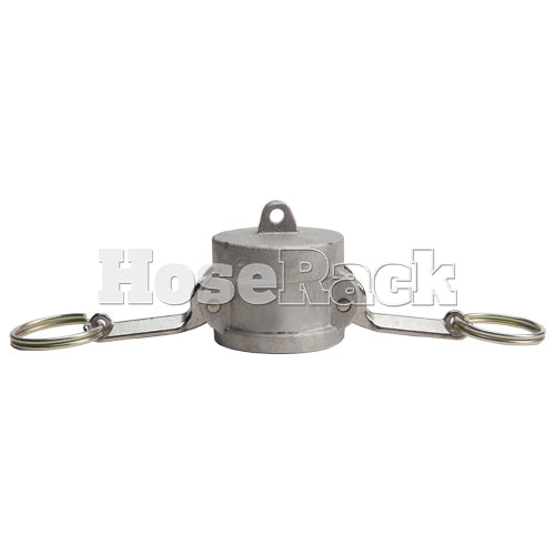 Aluminum 1 1/4" Female Camlock Dust Cap