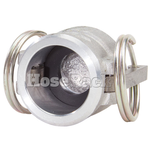 Aluminum 3/4" Female Camlock Dust Cap (USA)