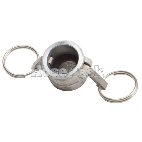 Aluminum 3/4" Female Camlock Dust Cap (USA)