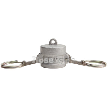 Aluminum 3/4" Female Camlock Dust Cap (USA)