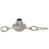 Stainless Steel 3/4" Female Camlock x 3/4" Male NPT