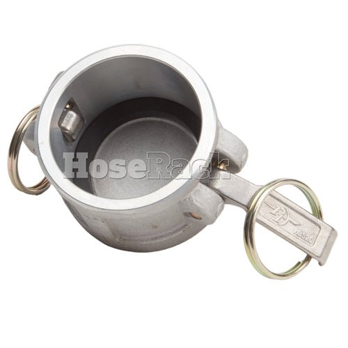 Aluminum 2" Female Camlock Dust Cap (USA)