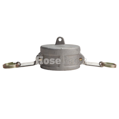 Aluminum 3" Female Camlock Dust Cap (USA)