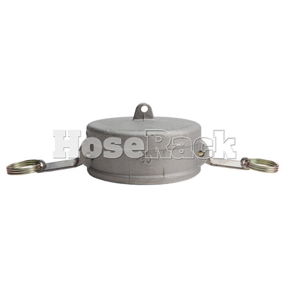 Aluminum 4" Female Camlock Dust Cap (USA)