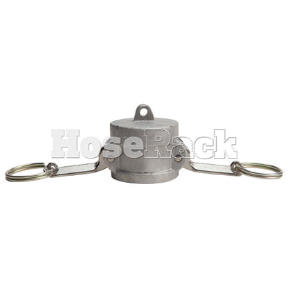 Aluminum 1 1/4" Female Camlock Dust Cap (USA)