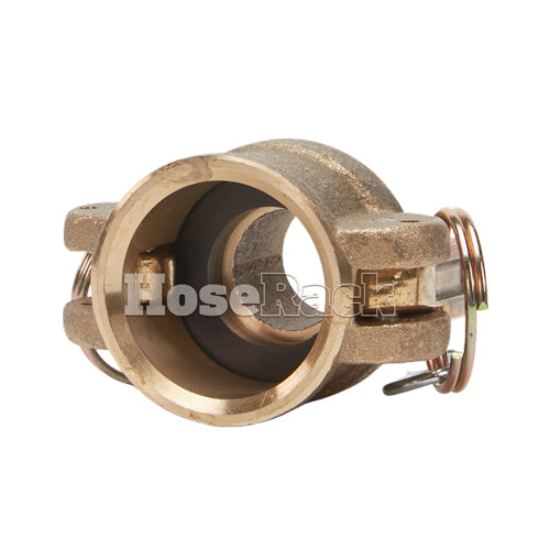 Brass 1/2" Female Camlock x 1/2" Male NPT