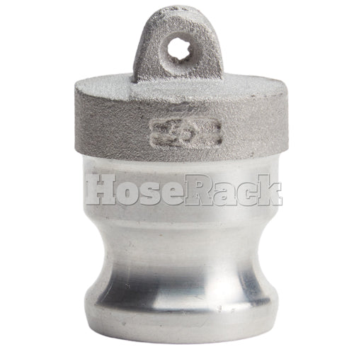 Aluminum 1" Camlock Male Dust Plug