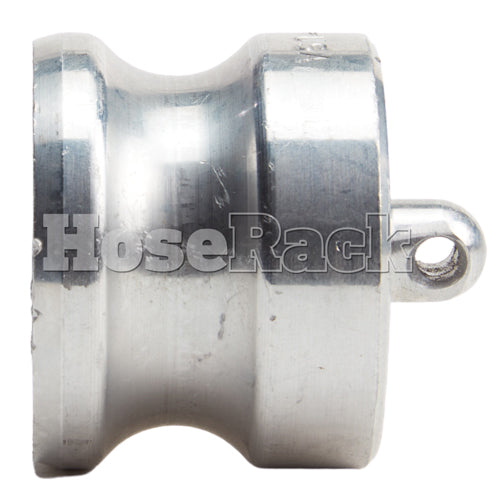 Aluminum 1 1/4" Male Camlock Dust Plug