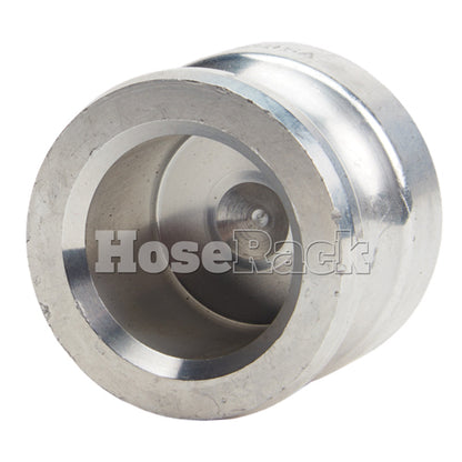 Aluminum 1 1/4" Male Camlock Dust Plug