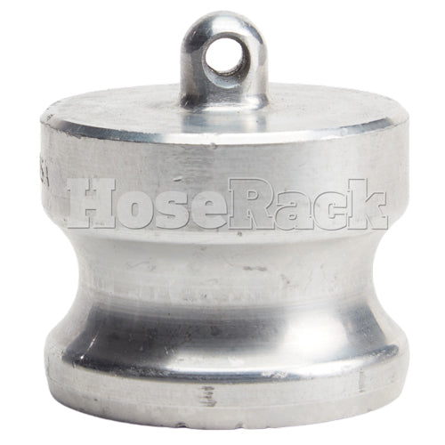 Aluminum 1 1/4" Male Camlock Dust Plug