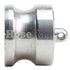 Aluminum 1 1/2" Male Camlock Dust Plug