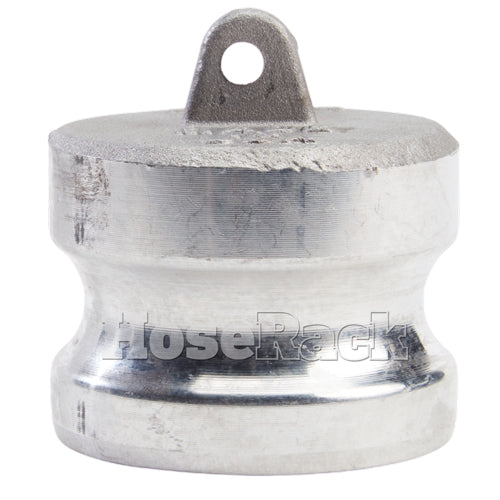 Aluminum 2" Male Camlock Dust Plug