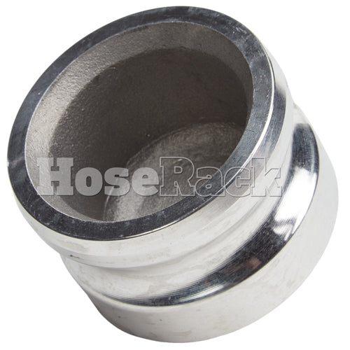 Aluminum 2 1/2" Male Camlock Dust Plug