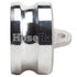 Aluminum 3" Male Camlock Dust Plug