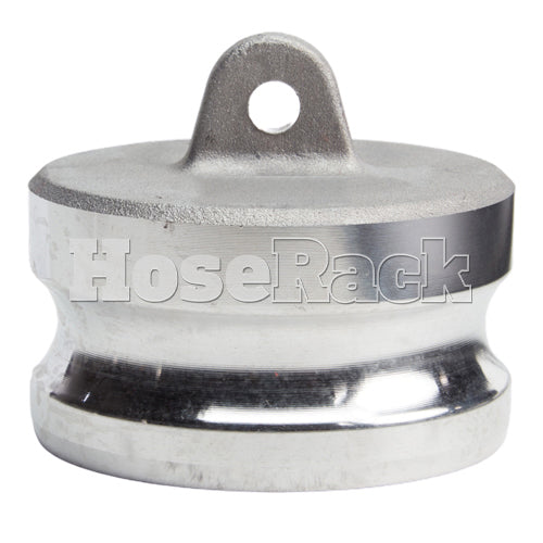 Aluminum 3" Male Camlock Dust Plug