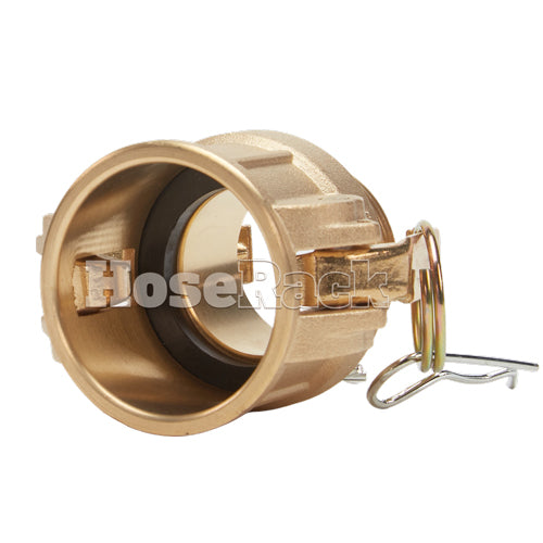 Brass 1 1/2" Female Camlock x 1 1/2" Male NPT