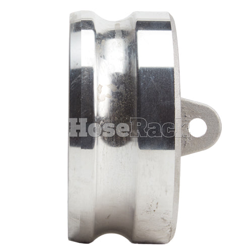 Aluminum 4" Male Camlock Dust Plug