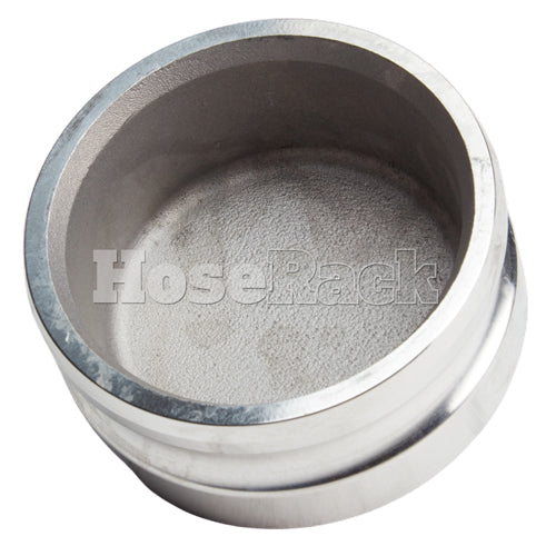 Aluminum 4" Male Camlock Dust Plug