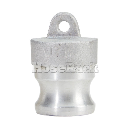 Aluminum 3/4" Male Camlock Dust Plug (USA)