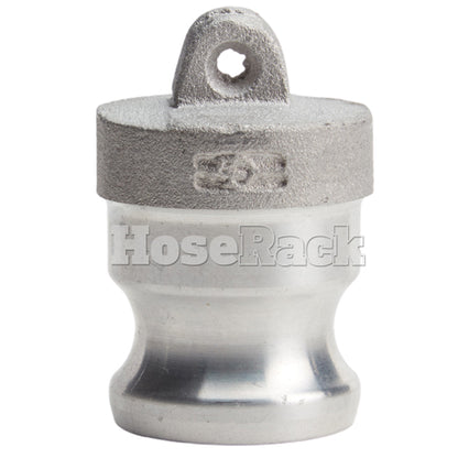 Aluminum 1" Camlock Male Dust Plug (USA)