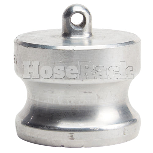 Aluminum 1 1/4" Male Camlock Dust Plug (USA)