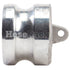 Aluminum 2" Male Camlock Dust Plug (USA)