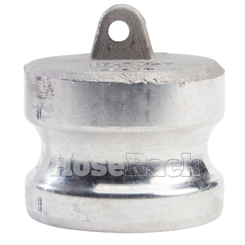 Aluminum 2" Male Camlock Dust Plug (USA)