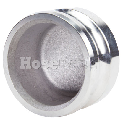 Aluminum 3" Male Camlock Dust Plug (USA)