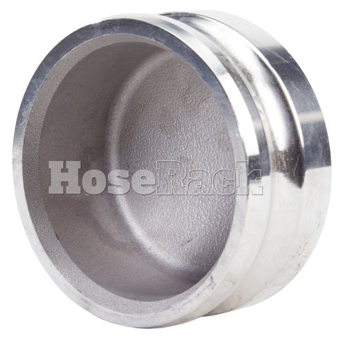 Aluminum 4" Male Camlock Dust Plug (USA)