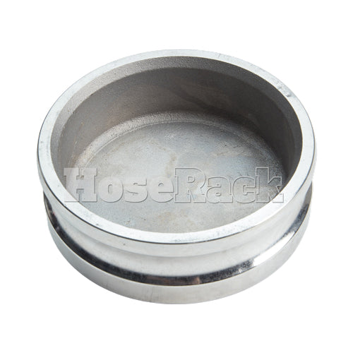 Aluminum 6" Male Camlock Dust Plug (USA)