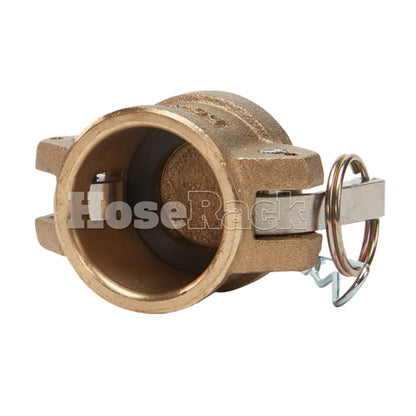 Brass 1" Female Camlock Dust Cap