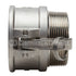 Stainless Steel 3" Female Camlock x 3" Male NPT (USA)