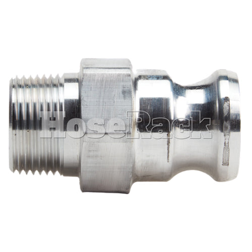 Aluminum 1" Male Camlock x 1" Male BSP (USA)