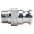 Aluminum 1" Male Camlock x 1" Male BSP (USA)