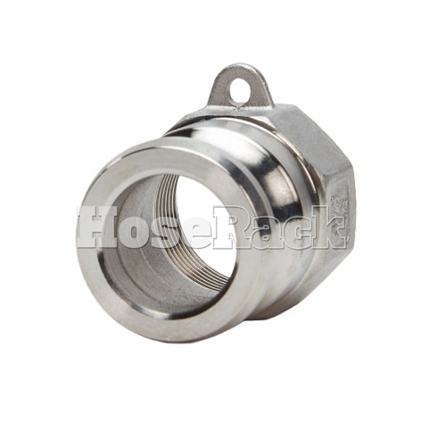 Stainless Steel 1" Male Camlock x 1" Female BSP (USA)